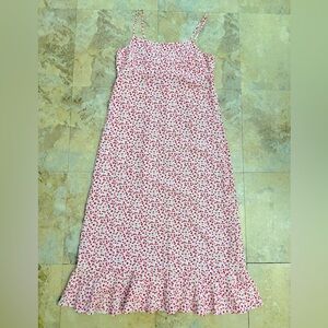 Cinnamon Girl Hawai’i Floral Pink Dress